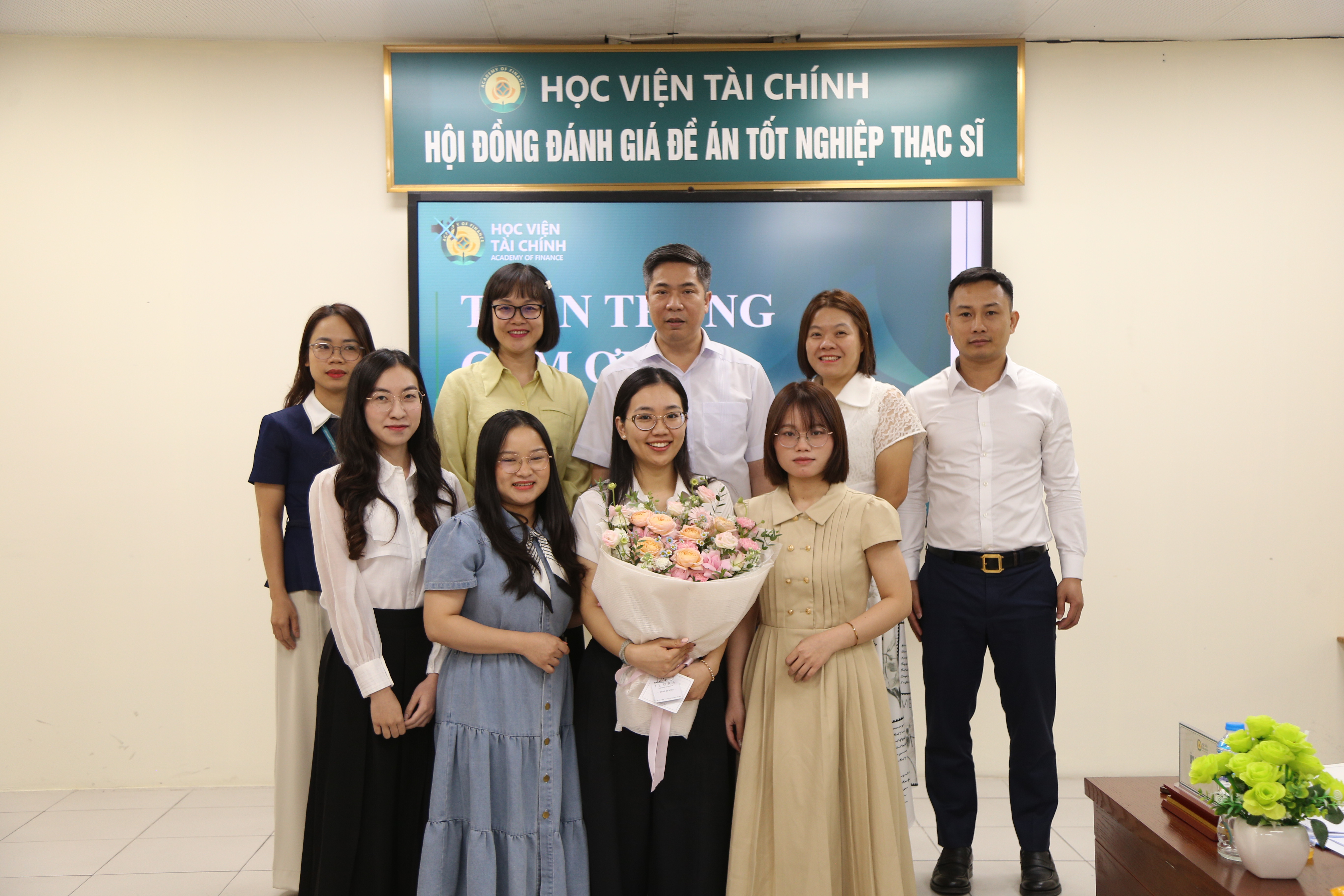 Hội đồng đánh giá đề án tốt nghiệp Thạc sĩ 