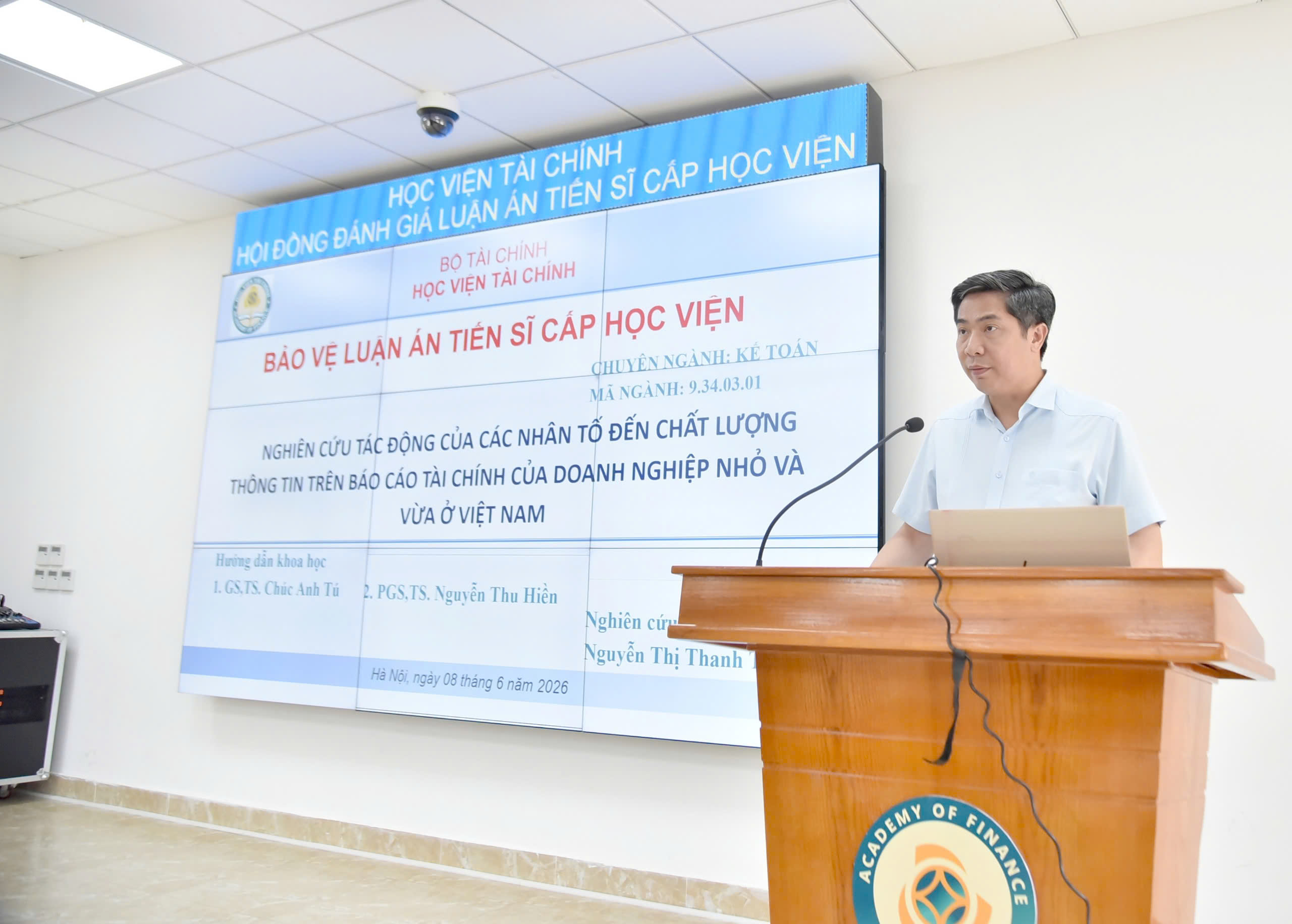 Hoạt động đào tạo Sau đại học